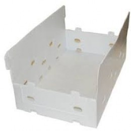 CUSTOM PRINTED FOOD GRADE FOLDABLE PLASTIC VEGETABLE